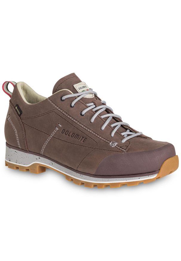 Buty do chodzenia damskie Dolomite 54 Low FG Evo. Zapięcie: sznurówki. Kolor: czerwony. Materiał: materiał. Szerokość cholewki: normalna