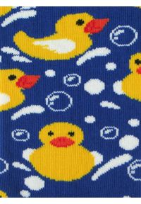 His Story - Skarpetki Bawełniane - Tematyczne - Kaczki w Kąpieli. Kolor: wielokolorowy. Materiał: elastan, bawełna, poliamid #7