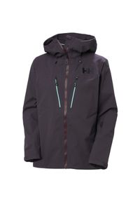 Damska kurtka turystyczna Helly Hansen Odin Ultimate Infinity. Kolor: czarny. Sport: turystyka piesza #1