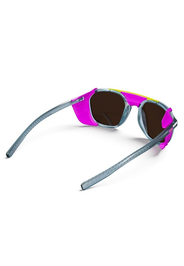 Okulary przeciwsłoneczne JULBO SLACK COVER niebieski Cat 4 Spectron. Kolor: różowy, niebieski, wielokolorowy. Sport: turystyka piesza