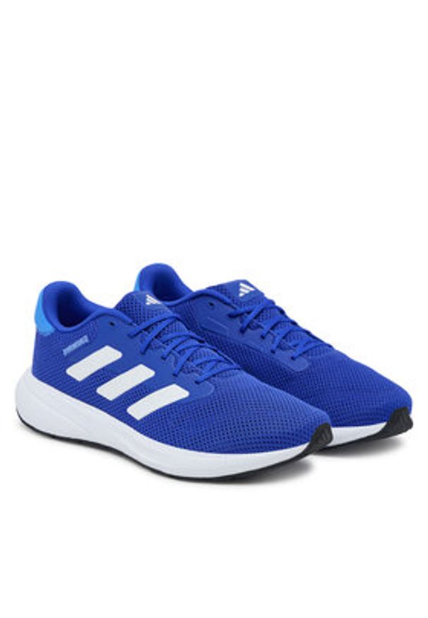 Adidas - adidas Buty do biegania Response Runner JQ2541 Niebieski. Kolor: niebieski. Materiał: materiał