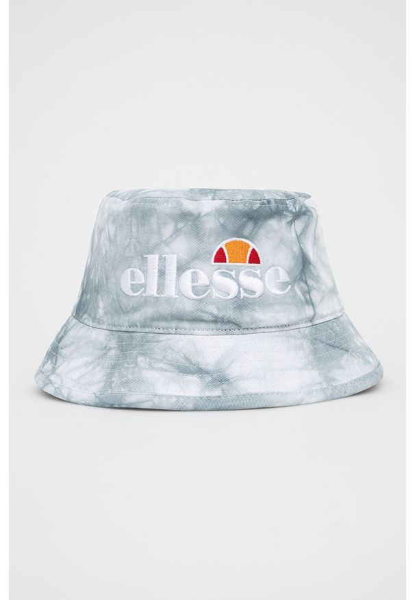 Ellesse kapelusz bawełniany kolor zielony bawełniany. Kolor: zielony. Materiał: bawełna
