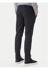 TOMMY HILFIGER - Tommy Hilfiger Chinosy Denton MW0MW41923 Granatowy Straight Fit. Kolor: niebieski. Materiał: bawełna #3