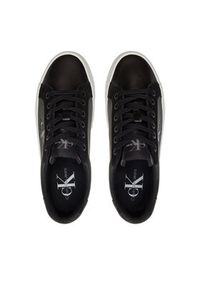 Calvin Klein Jeans Sneakersy Bold Vulc Flatf Low Mix Ml Mtr YW0YW01492 Czarny. Kolor: czarny #4