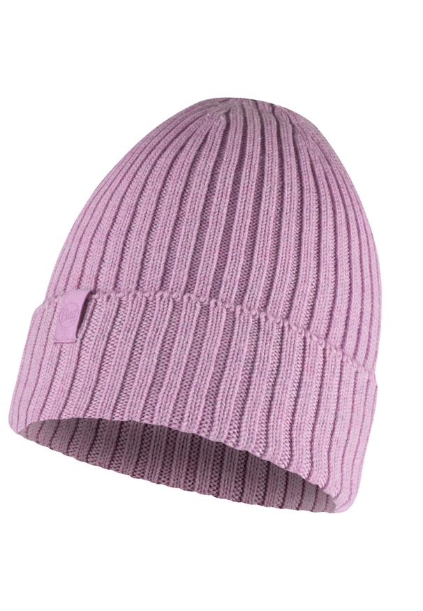 Czapka zimowa z wełny merino Buff Merino Wool Norval. Kolor: różowy. Materiał: wełna. Sezon: zima. Styl: sportowy