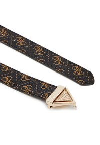 Guess Pasek Damski Noelle (BG) Belts BW9142 P4330 Brązowy. Kolor: brązowy. Materiał: skóra #3