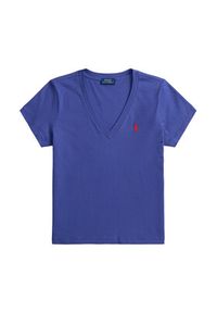 Polo Ralph Lauren T-Shirt 211B14611003 Niebieski Regular Fit. Typ kołnierza: polo. Kolor: niebieski. Materiał: bawełna #2