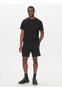 Hugo - HUGO Szorty sportowe Nylsho 50534288 Czarny Regular Fit. Kolor: czarny. Materiał: bawełna. Styl: sportowy #5