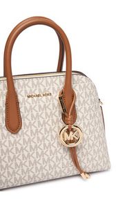 MICHAEL Michael Kors Torebka 30T6GX4S2B Kremowy. Kolor: kremowy. Materiał: skórzane #3