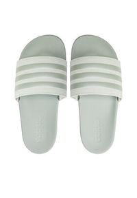 Adidas - adidas Klapki adilette Comfort Slides IE0351 Zielony. Kolor: zielony. Materiał: syntetyk #3