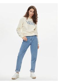 Vans Bluza Classic V Bff Crew VN000A5Q Beżowy Regular Fit. Kolor: beżowy. Materiał: bawełna, syntetyk #3