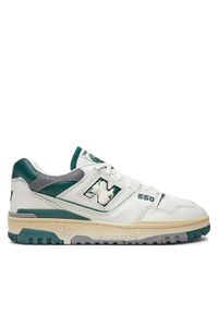 New Balance Sneakersy BB550VTG Beżowy. Kolor: beżowy. Materiał: skóra #1