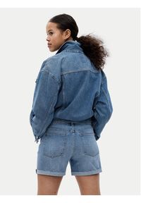 GAP - Gap Szorty jeansowe 570596-02 Niebieski Regular Fit. Kolor: niebieski. Materiał: bawełna