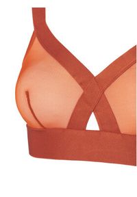 DKNY Biustonosz bezfiszbinowy DK4084 Brązowy. Kolor: brązowy. Materiał: syntetyk