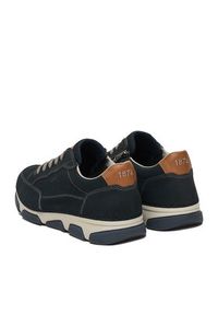 Rieker Półbuty 15900-14 Granatowy. Kolor: niebieski. Materiał: skóra, nubuk #7