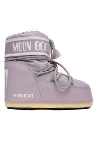 Moon Boot Śniegowce 80D1409340 Fioletowy. Kolor: fioletowy. Materiał: skóra