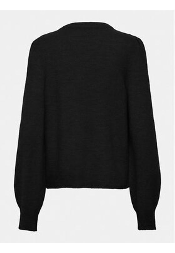 JDY Sweter Elanora 15328345 Czarny Regular Fit. Kolor: czarny. Materiał: syntetyk