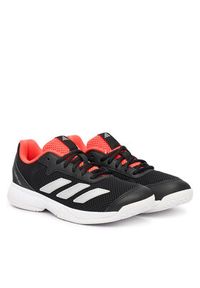 Adidas - adidas Buty do tenisa Courtflash JR4451 Czarny. Kolor: czarny. Materiał: materiał. Sport: tenis #2