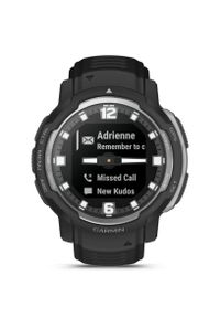 GARMIN - Garmin Instinct Crossover Standard Czarny. Kolor: czarny #7
