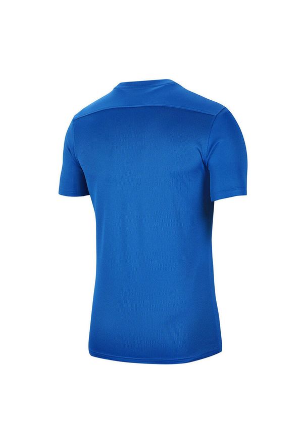 Nike - Koszulka Dziecięca Park VII DriFIT. Kolor: niebieski. Sport: joga i pilates
