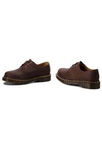 Dr. Martens Glany Gaucho 11838201 Brązowy. Kolor: brązowy. Materiał: skóra, nubuk #3