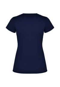 ROLY - Damska Koszulka Sportowa Montecarlo Z Krótkim Rękawem. Kolor: niebieski. Długość rękawa: krótki rękaw. Długość: krótkie. Sport: turystyka piesza #2