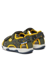 Geox Sandały B Sandal Multy Boy B450FA 014CE C0629 S Khaki. Kolor: brązowy #2