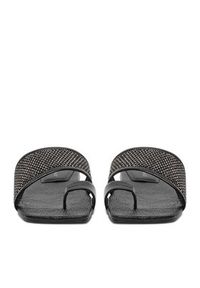 Eva Minge Japonki EO-NIA-V2221-163-1 Czarny. Kolor: czarny. Materiał: skóra, syntetyk #9