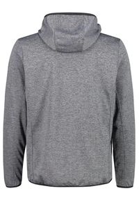Kurtka przeciwdeszczowa CMP Hybrid Man Fix Hood. Kolor: szary. Materiał: polar #2