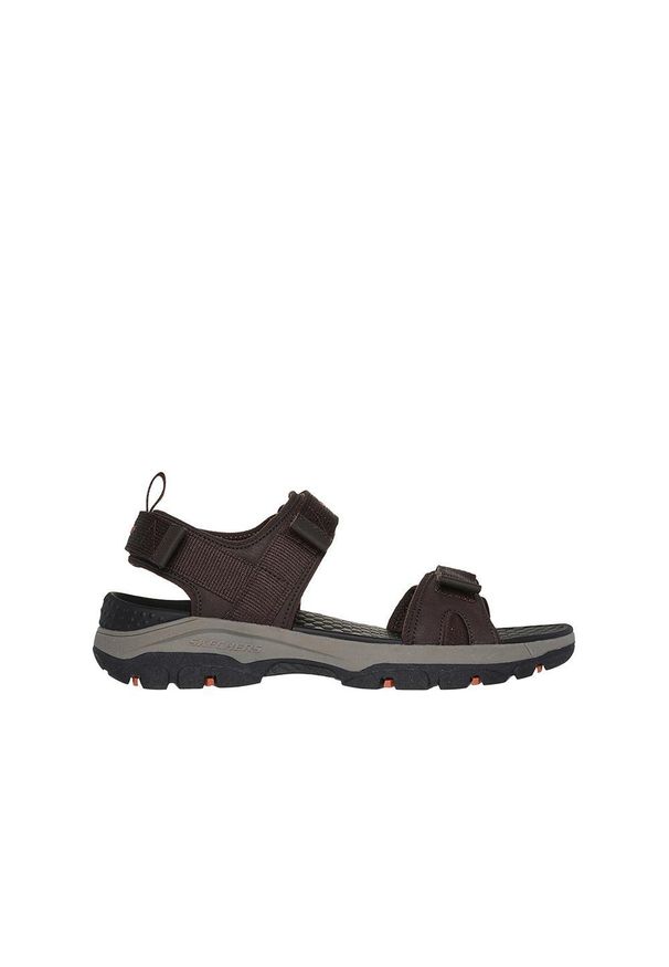 skechers - Sandały męskie SKECHERS Tresmen Ryer. Kolor: brązowy