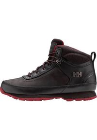 Buty do chodzenia męskie Helly Hansen 10874993. Wysokość cholewki: za kostkę. Zapięcie: sznurówki. Kolor: wielokolorowy, brązowy. Materiał: guma, skóra, tkanina, materiał, syntetyk. Szerokość cholewki: normalna. Sport: turystyka piesza