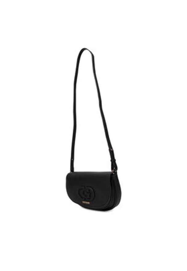 Guess Torebka Calebra HWBG95 36210 Czarny. Kolor: czarny. Materiał: skórzane