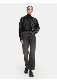 BOSS Jeansy Angela 50564444 Szary ciemny Regular Fit. Kolor: szary #2