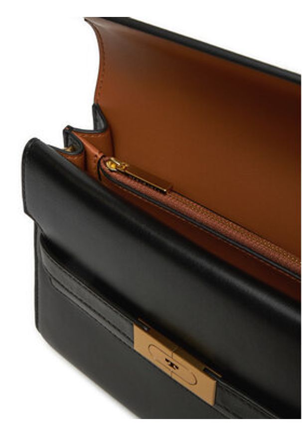 Tory Burch Torebka 158720 Czarny. Kolor: czarny. Materiał: skórzane