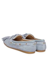 Liu Jo Baleriny Skipper 03 SA6049 PX002 Niebieski. Kolor: niebieski. Materiał: skóra, zamsz #2