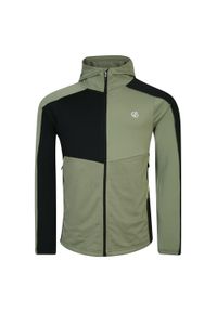 DARE 2B - Odzież Izolacyjna Męska Core Stretch Z Kapturem Assimilate. Typ kołnierza: kaptur. Kolor: czarny, zielony, wielokolorowy. Sport: turystyka piesza #1