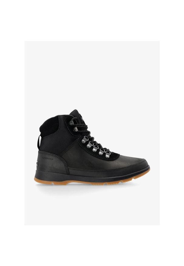 sorel - Buty zimowe męskie Sorel Ankeny II Hiker Plus WP. Kolor: czarny. Sezon: zima. Sport: turystyka piesza