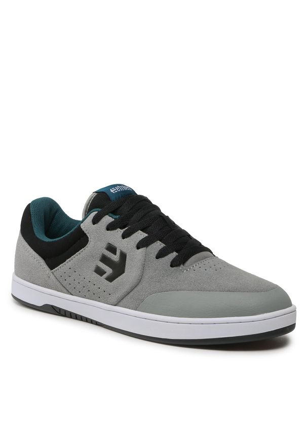 Sneakersy Etnies Marana 4101000403 030. Kolor: szary. Materiał: skóra, zamsz