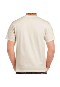 GILDAN - Ultra Bawełniana Koszulka Unisex Dla Dorosłych. Kolor: wielokolorowy, beżowy, szary. Materiał: bawełna