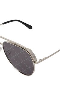 OFF-WHITE - Off-White Okulary przeciwsłoneczne OERI14K Srebrny. Kolor: srebrny #5