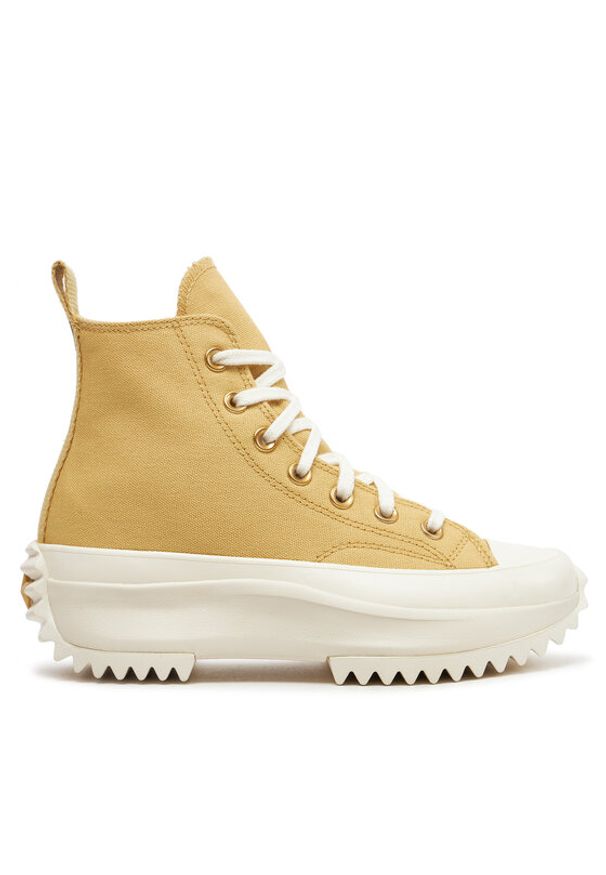 Converse Trampki Run Star Hike A09912C Żółty. Kolor: żółty. Materiał: materiał