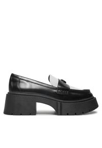 Loafersy Coach. Kolor: czarny