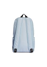 Adidas - adidas Plecak Classic Foundation Backpack IK5768 Błękitny. Kolor: niebieski. Materiał: materiał #5