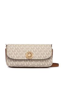 MICHAEL Michael Kors Torebka Nolita 32S6GY5C5B Écru. Kolor: kremowy. Materiał: skórzane #1