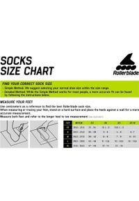 ROLLERBLADE - Skarpety Rollerblade High Performance Socks Black Red. Kolor: czerwony, czarny, wielokolorowy