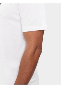 EA7 Emporio Armani T-Shirt 3DPT81 PJM9Z 1100 Biały Regular Fit. Kolor: biały. Materiał: bawełna #5