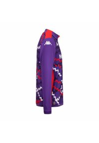 Kappa - Bluza Fiorentina Ablaspre Pro 8 2024/25. Kolor: czerwony, fioletowy, wielokolorowy. Sport: piłka nożna
