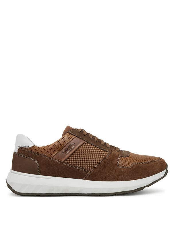 Sneakersy Josef Seibel. Kolor: brązowy