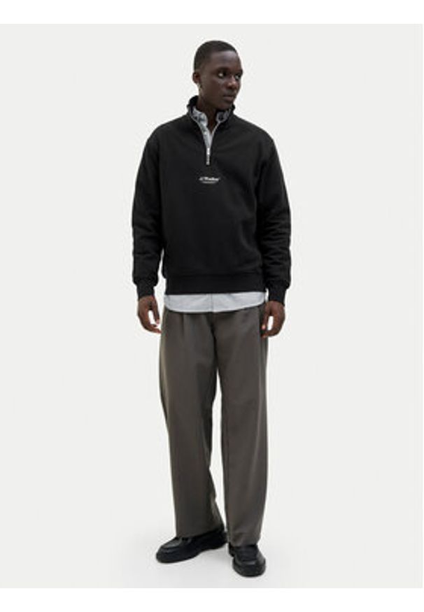 Jack & Jones Bluza Soho 12278793 Czarny Relaxed Fit. Kolor: czarny. Materiał: bawełna