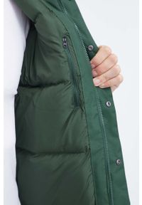 The North Face kurtka puchowa męska kolor zielony zimowa. Kolor: zielony. Materiał: puch. Sezon: zima #6